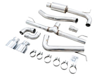 AWE Tuning 2022 VW GTI MK8 Track Edition Exhaust - Chrome Silver Tips