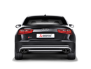 Akrapovic Evolution Line Titanium Cat Back Exhaust System for 2013-2017 Audi S6 and S7 Models