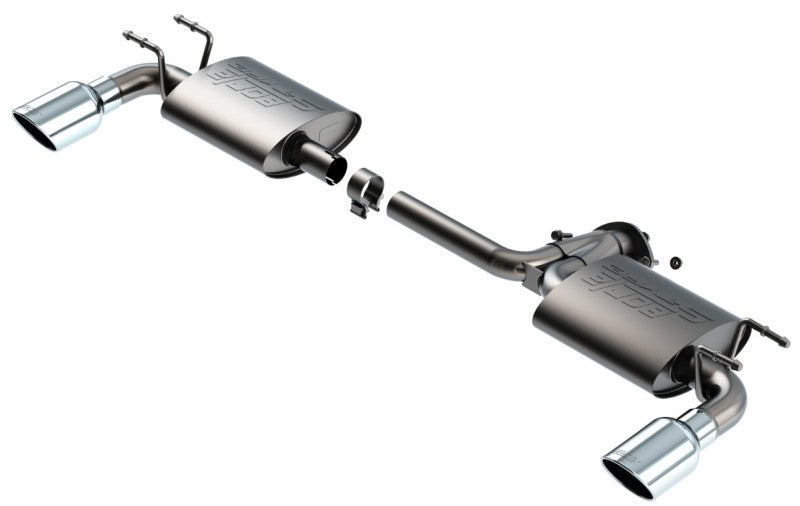Borla 19+ Mazda 3 2.0L/2.5L S-Type Axle-Back Exhaust