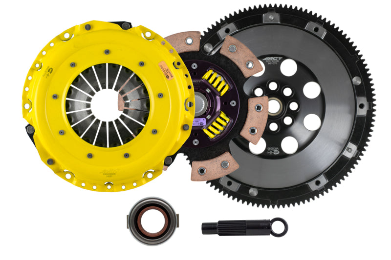ACT Acura/Honda J30/J32 HD/Race Sprung 6 Pad Clutch Kit - Heavy Duty Performance