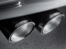 Akrapovic Slip-On Line Exhaust for 2011-2012 BMW 1 Series M Coupe - Titanium Part Number AKR-M-BM/T/4H
