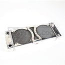 Rywire Tucked Flipable 24x9 Small Radiator for Automotive Applications