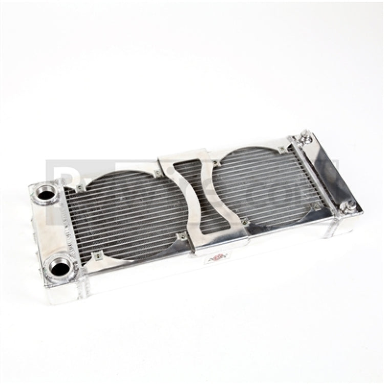Rywire Tucked Flipable 24x9 Small Radiator for Automotive Applications ...