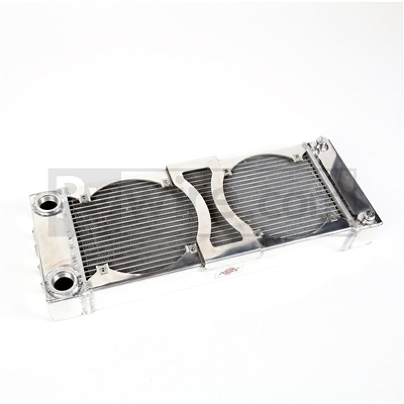 Rywire Tucked Flipable 24x13.25 Inch Tall Radiator for Automotive Applications