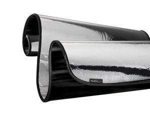 WeatherTech 23-24 Toyota GR Corolla SunShade - Silver / Black (TS1518)
