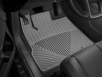 WeatherTech 11-13 Infiniti QX / 14-18 QX80 / 17-18 Nissan Armada Front Rubber Mats - Grey (W445GR)