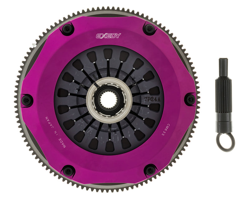 Exedy Hyper Twin Organic Clutch Kit for Mitsubishi Lancer (2008-2015) – Part Number exeMM062SDF