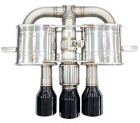 Invidia 22-25 Honda Civic Type R FL5 Q300 Black Tip Cat-back Exhaust (HS22CTRFQ33SBL)