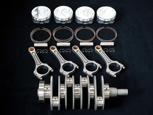 KIT COMPLETO DE PISTÓN HKS FA24 2.5L ALTA COMP. PASO 1