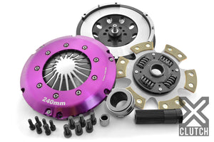 XClutch 11-13 BMW 335is Base 3.0L Stage 2R Extra HD Sprung Ceramic Clutch (6 Bolt/PB in Input Shaft) (XKBM24564-1R)