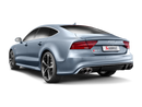 Akrapovic Evolution Line Titanium Cat Back Exhaust for 2014-2017 Audi RS7 Sportback with Carbon Tips | Part AKR S-AU/TI/4H