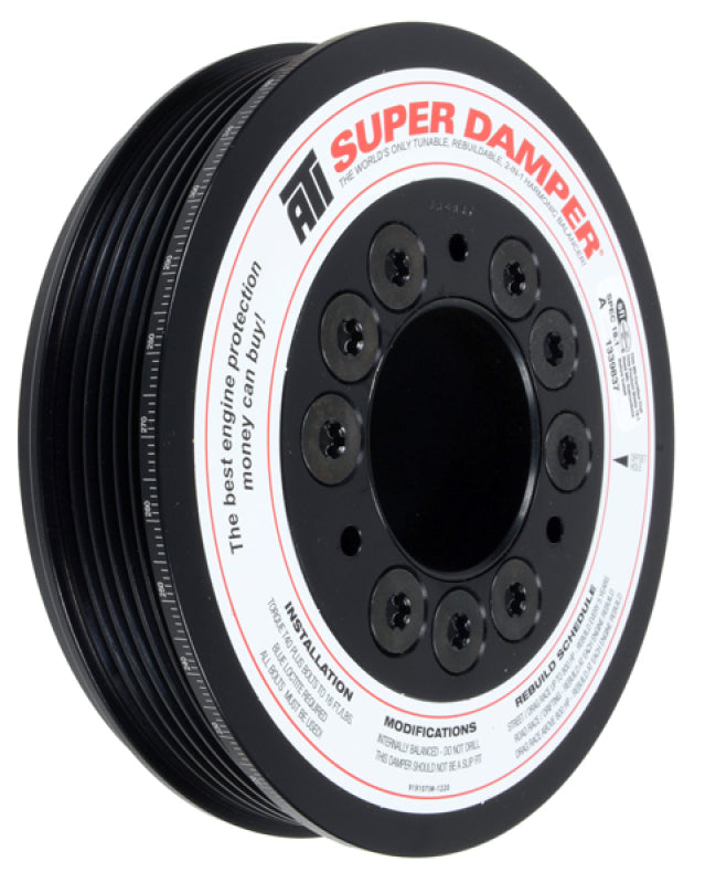 ATI 2023+ Nissan Z VR30DDTT 5.67in Dia 6 Groove Aluminum