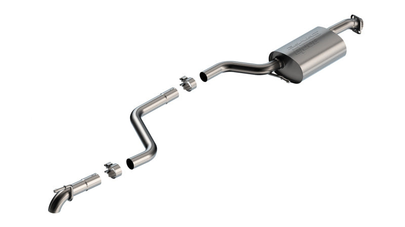 Borla 18-25 Suzuki Jimny 1.4L AT/MT 4WD 2DR 2in S-Type Catback Exhaust - Turn Down