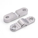 BLOX Racing 2-Piece Billet Aluminum Solid Shifter Bushing for Honda Civic, CRX, and Acura Integra