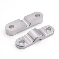 BLOX Racing 2-Piece Billet Aluminum Solid Shifter Bushing for Honda Civic, CRX, and Acura Integra