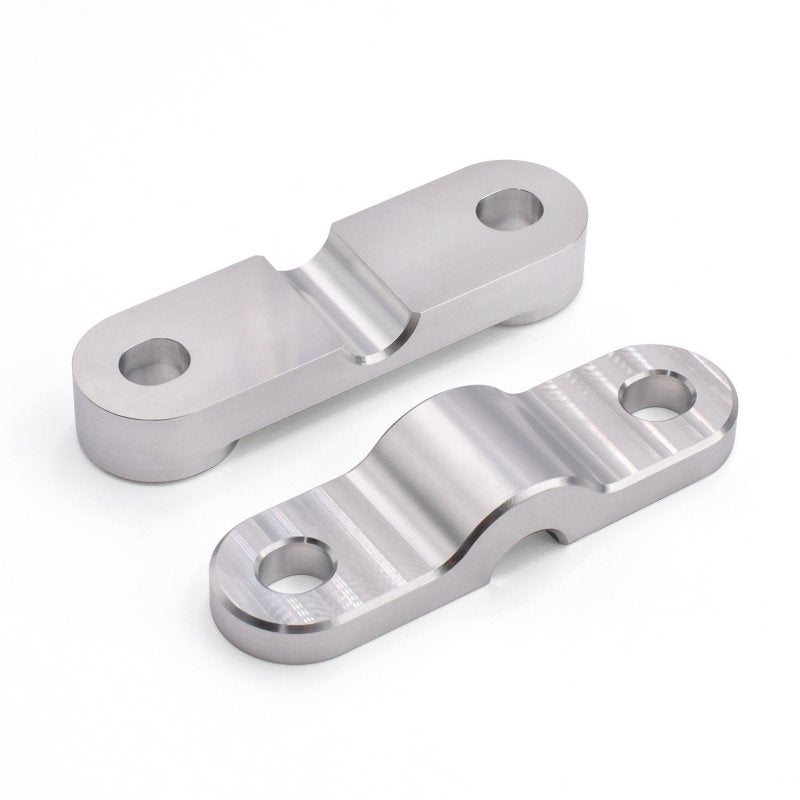 BLOX Racing 2-Piece Billet Aluminum Solid Shifter Bushing for Honda Civic, CRX, and Acura Integra
