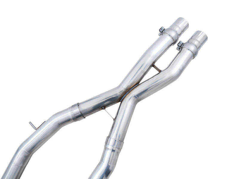AWE Tuning SwitchPath Cat-Back Exhaust for BMW G8X M3/M4 - Chrome Silver Tips