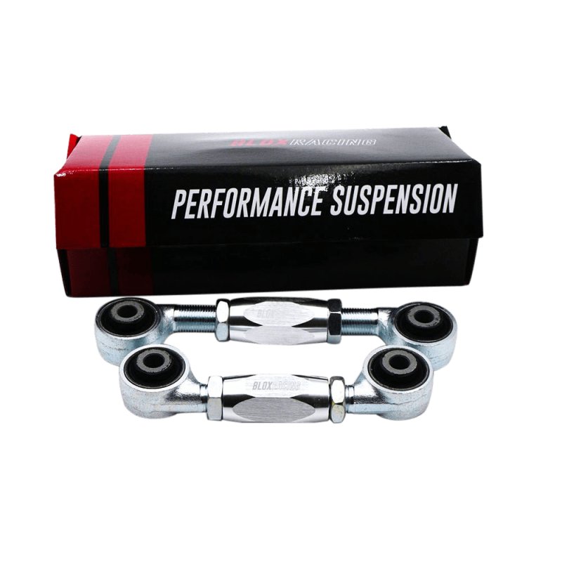 BLOX Racing Rear Toe Kit for 1990-2001 Acura Integra and 1988-2000 Honda Civic CRX Del Sol
