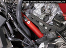 K&N 23-24 Toyota GR Corolla L3 1.6L Charge Pipe Kit - Wrinkle Red (S43033BE)
