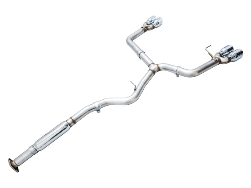 AWE Tuning 2022+ Subaru WRX Track Edition Exhaust with Chrome Silver Tips