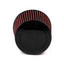 BLOX Racing Performance Filter Kit with 2.5 Inch Velocity Stack Air Filter and Silicone Hose