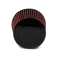 BLOX Racing Performance Filter Kit with 2.5 Inch Velocity Stack Air Filter and Silicone Hose