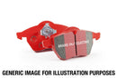 EBC Redstuff Ceramic Rear Brake Pads for Subaru Legacy and Outback - Part Number ebcdp32257c