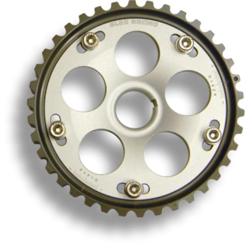 BLOX Racing Adjustable Cam Gears for Honda D15/D16 and Acura D16Z-Y Engines