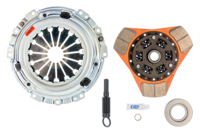 Exedy Stage 2 Cerametallic Clutch Kit for Nissan 240SX (1989-1994) – Thick Disc Upgrade