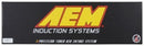 AEM 22-405B Performance Short Ram Air Intake System for Honda Prelude 1994-1996