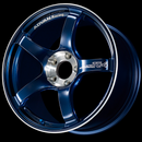 Advan TC-4 SE 18x10.5 / +15 Offset / 5-114.3 / 73mm Bore / Racing Indigo Blue & Diamond Cut