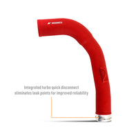 Mishimoto 2022+ Subaru WRX Charge Pipe Kit - Wrinkle Red