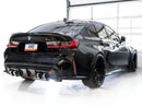 AWE Tuning SwitchPath Cat-Back Exhaust for BMW G8X M3/M4 - Chrome Silver Tips