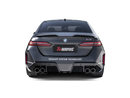 Akrapovic 2024+ BMW M5 G90/G99 Round Carbon Fiber Tail Pipe Set