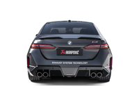 Akrapovic 2024+ BMW M5 G90/G99 Round Carbon Fiber Tail Pipe Set
