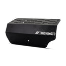 Mishimoto 2022+ Subaru WRX Pulley Cover Black - Durable Aluminum Engine Bay Upgrade