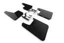 Rally Armor 23-24 Toyota Sequoia Black UR Mud Flap w/ Metallic Black Logo (MF88-UR-BLK-MBK)