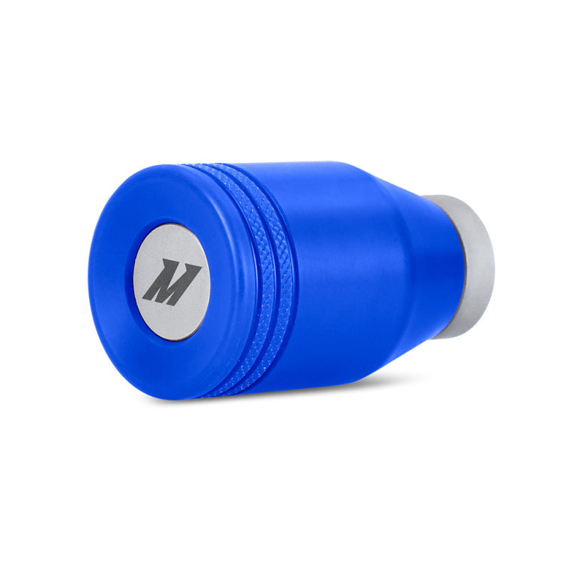 Mishimoto 2022+ Subaru WRX Shift Knob – World Rally Blue, Weighted Steel Core, Ergonomic Design