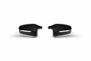 Akrapovic Gloss Carbon Mirror Cap Set for BMW M2, M3, and M4 (2021+ Models) - Part akrWM-BM/CA/4/G