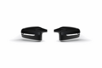 Akrapovic Gloss Carbon Mirror Cap Set for BMW M2, M3, and M4 (2021+ Models) - Part akrWM-BM/CA/4/G