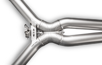 Akrapovic Evolution Line Titanium Cat Back Exhaust System for Mercedes-AMG C63 (2016-2017)