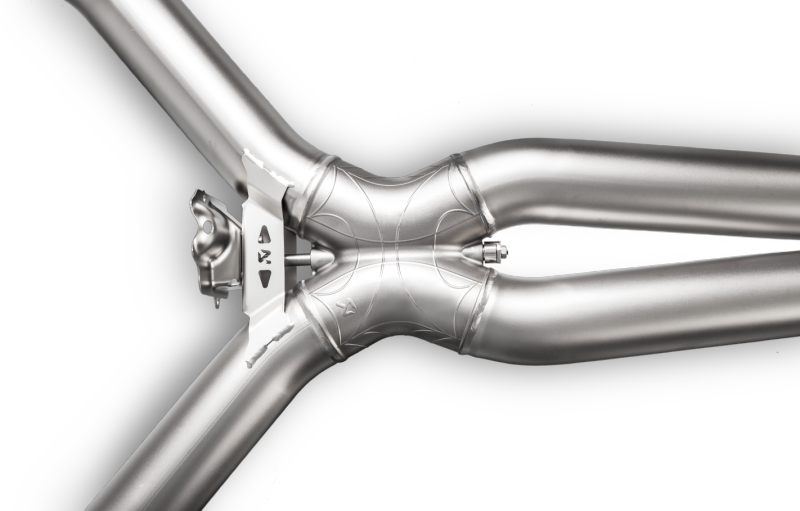 Akrapovic Evolution Line Titanium Cat Back Exhaust System for Mercedes-AMG C63 (2016-2017)