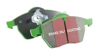 EBC Greenstuff 2000 Series Sport Brake Pads for Subaru Impreza and WRX Models