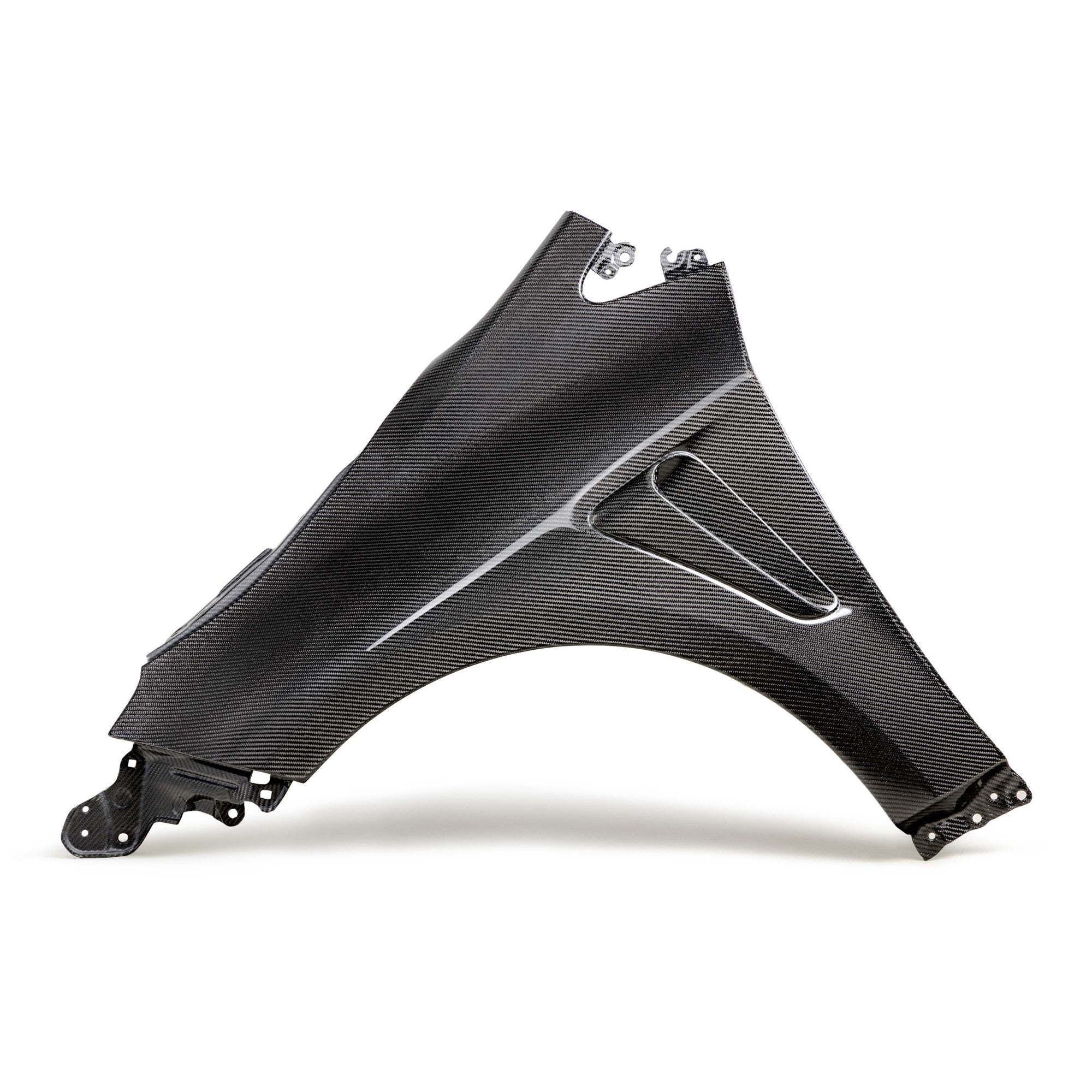 Guardabarros de carbono seco estilo OE Seibon 2023 Toyota GR Corolla