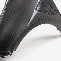 Guardabarros de carbono seco estilo OE Seibon 2023 Toyota GR Corolla