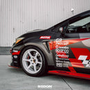 Guardabarros de carbono seco estilo OE Seibon 2023 Toyota GR Corolla