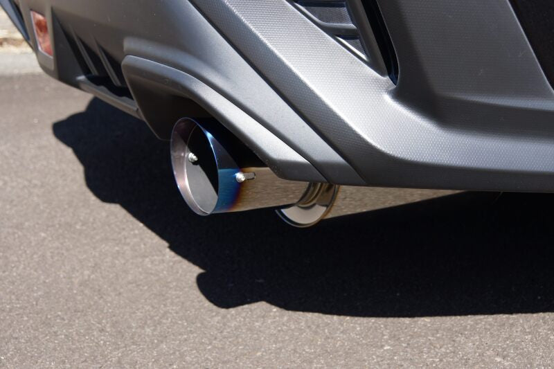 HKS Hi-Power Muffler VBH FA24 for Automotive Performance Enhancement