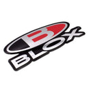BLOX Racing Medium Logo Die Cut Decal for Automotive Enthusiasts