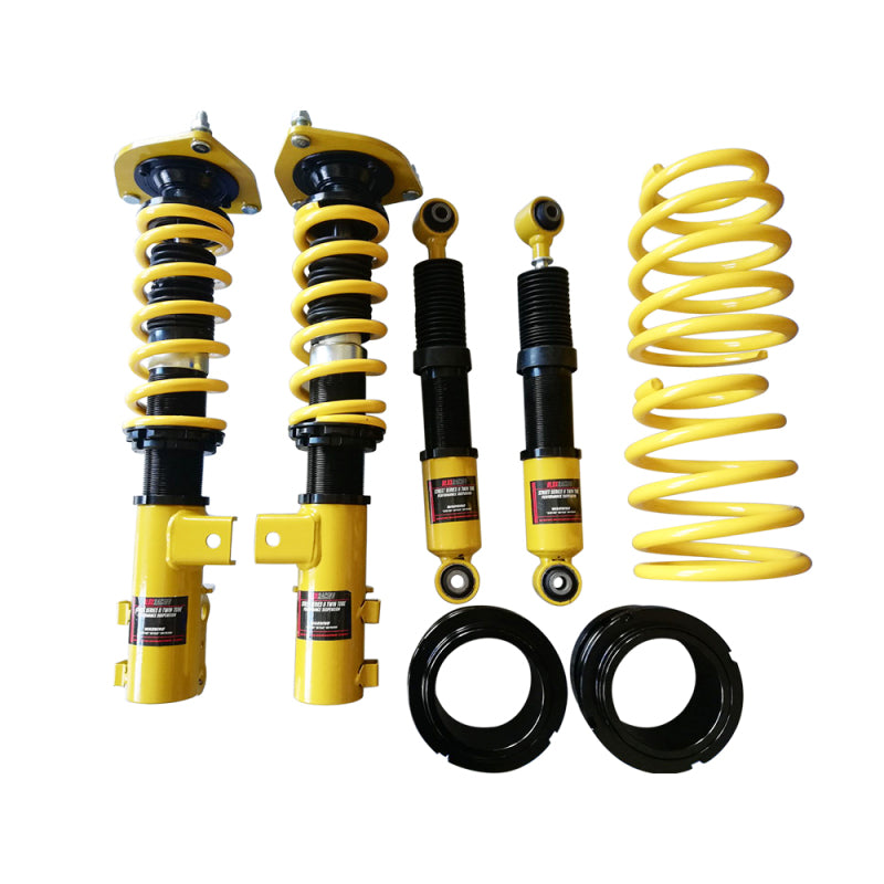 BLOX Racing Non-Adjustable Damping Street Series II Coilovers for 2011-2014 Hyundai Genesis