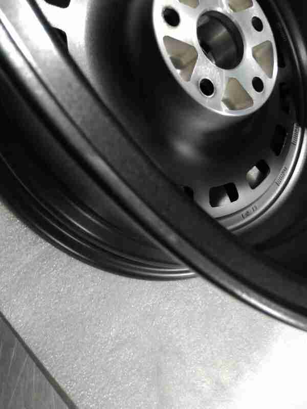 fifteen52 Traverse MX 17x8 5x112 20mm ET 57.1mm Center Bore Frosted Graphite Wheel (TMXFG-78051+20) — Scratch & Dent